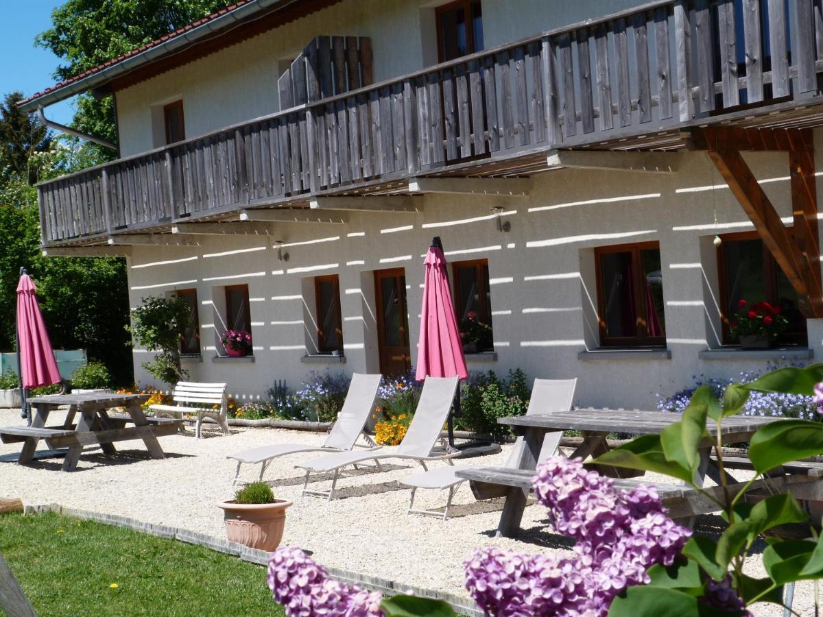 La Grange De Haute-Joux Les Fourgs Exterior foto