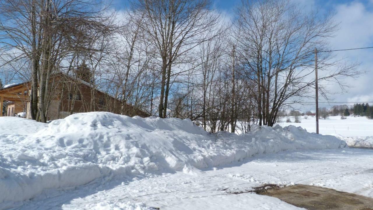 La Grange De Haute-Joux Les Fourgs Exterior foto